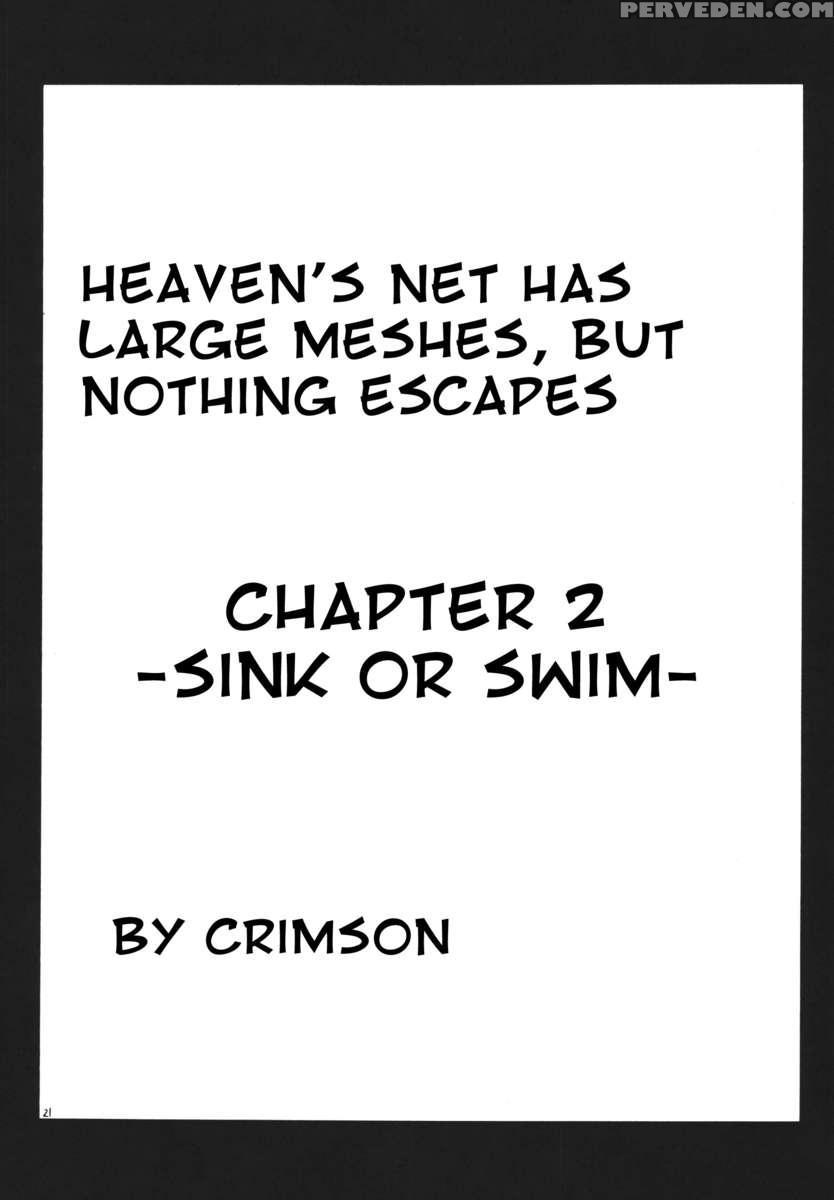 Heaven's Net Has Large Meshes, But Nothing Escapes Chapter 1000 Page 20